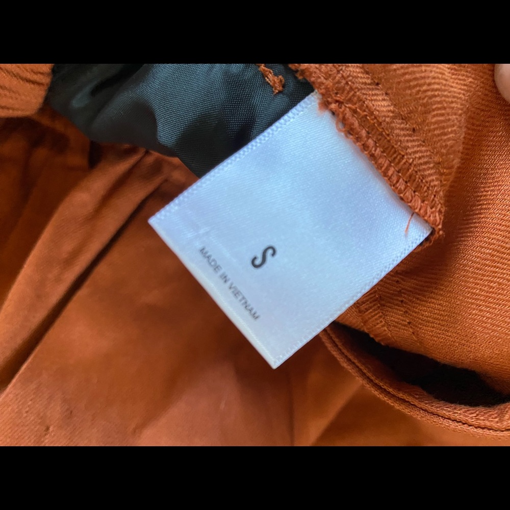 Express Orange Jogger Dress Pant - NWOT - Picture 5 of 6